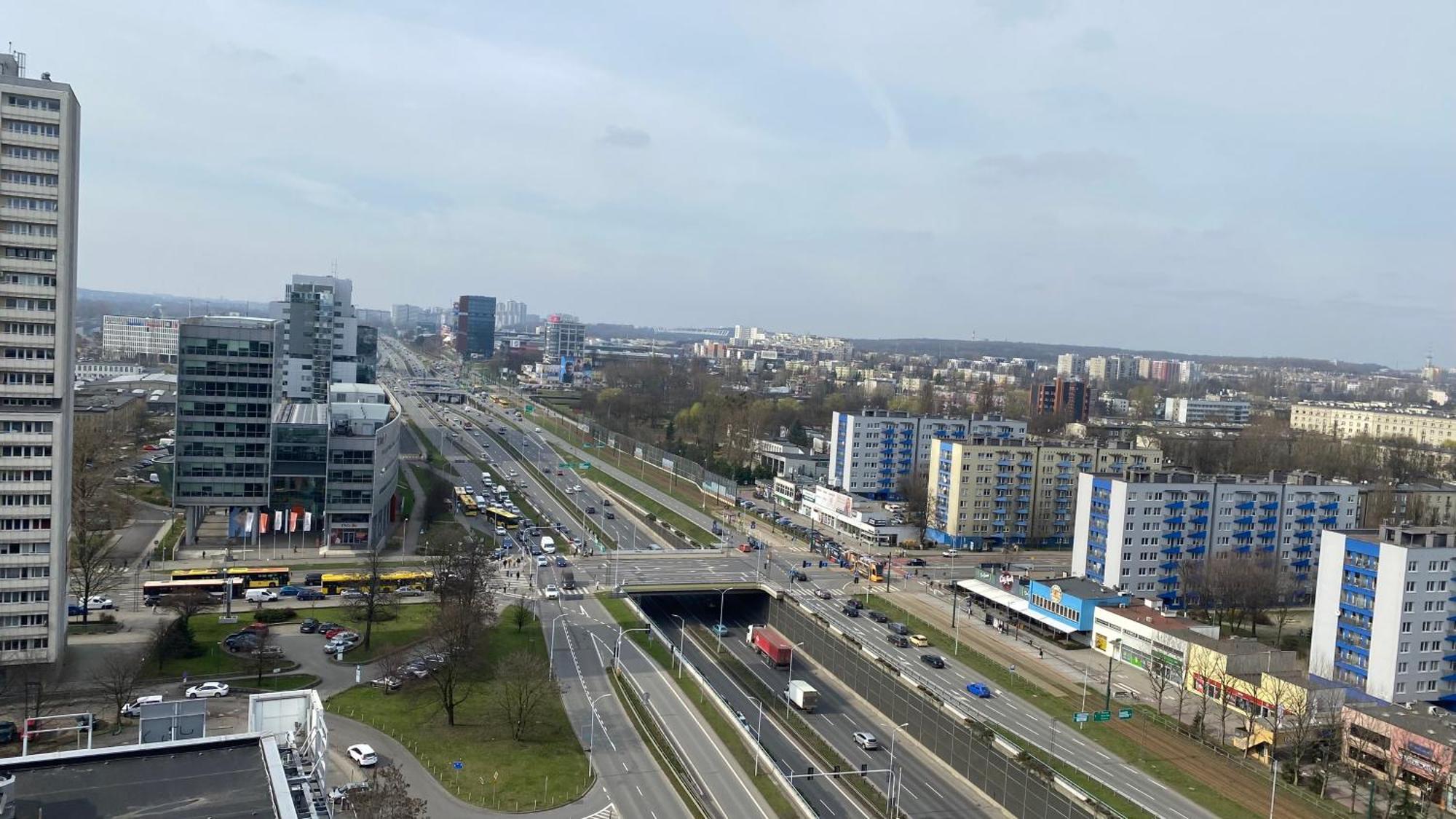 Nicestaypoland Z Widokiem Katowice Exteriör bild